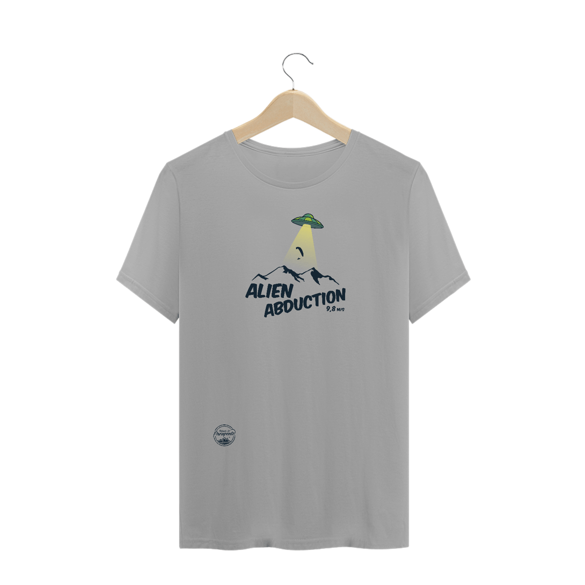 Nome do produto: Camiseta Abdução Alienigena