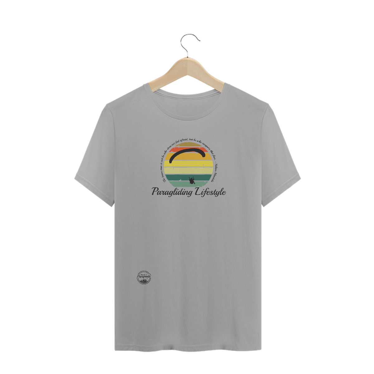 Nome do produto: Camiseta Paragliding Lifestyle