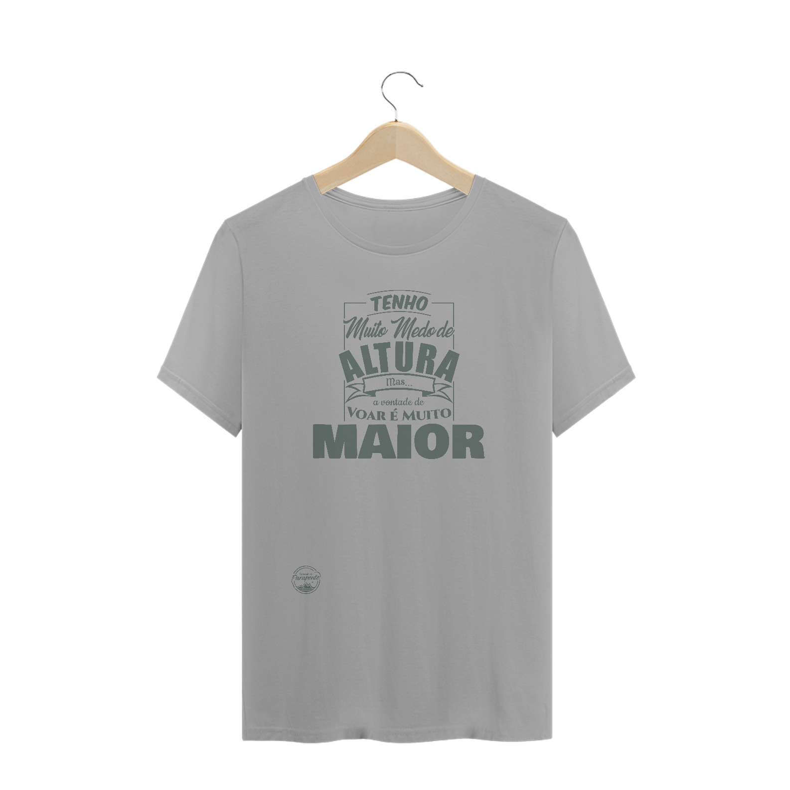 Camiseta Medo de Altura