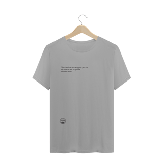Camiseta Mantenha