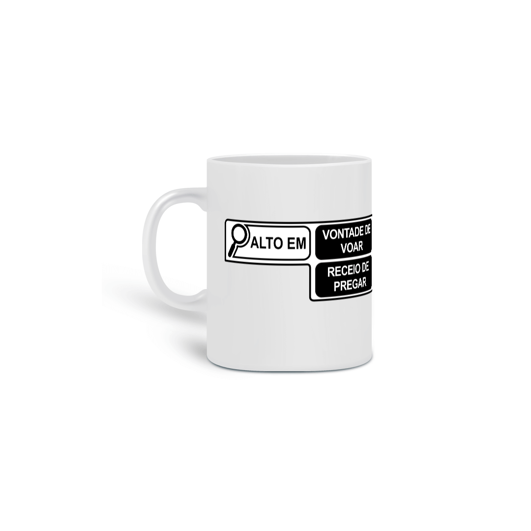 Nome do produto: Caneca Alto em