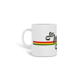 Nome do produtocaneca one love