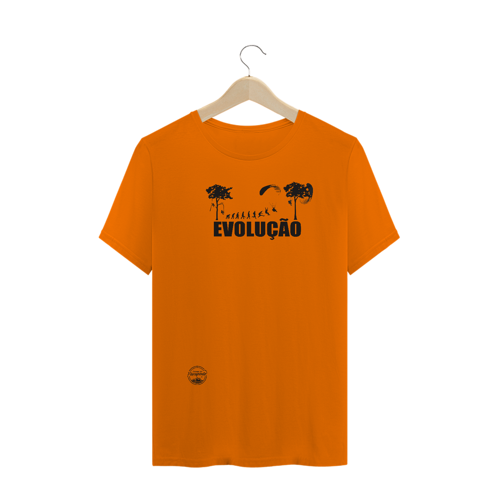 Camiseta Evolução