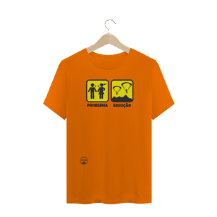 Nome do produtoCamiseta Problema e Solução