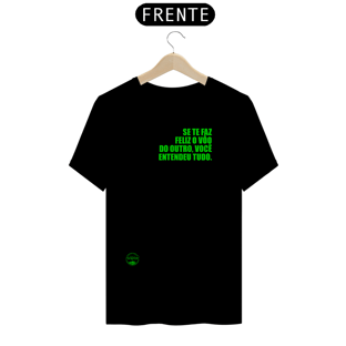 Nome do produtoCamiseta SE TE FAZ FELIZ