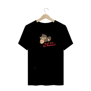 Nome do produtoCamiseta Não Chute os Macacos
