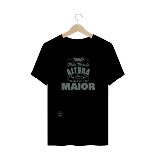 Nome do produtoCamiseta Medo de Altura