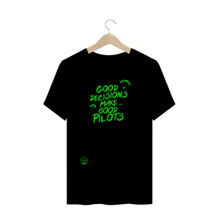 Nome do produtoCamiseta Good Decisions