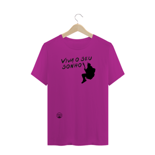 Nome do produtoCamiseta VIVA O SEU SONHO