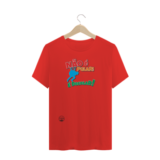 Nome do produtoCamiseta Não é Pular