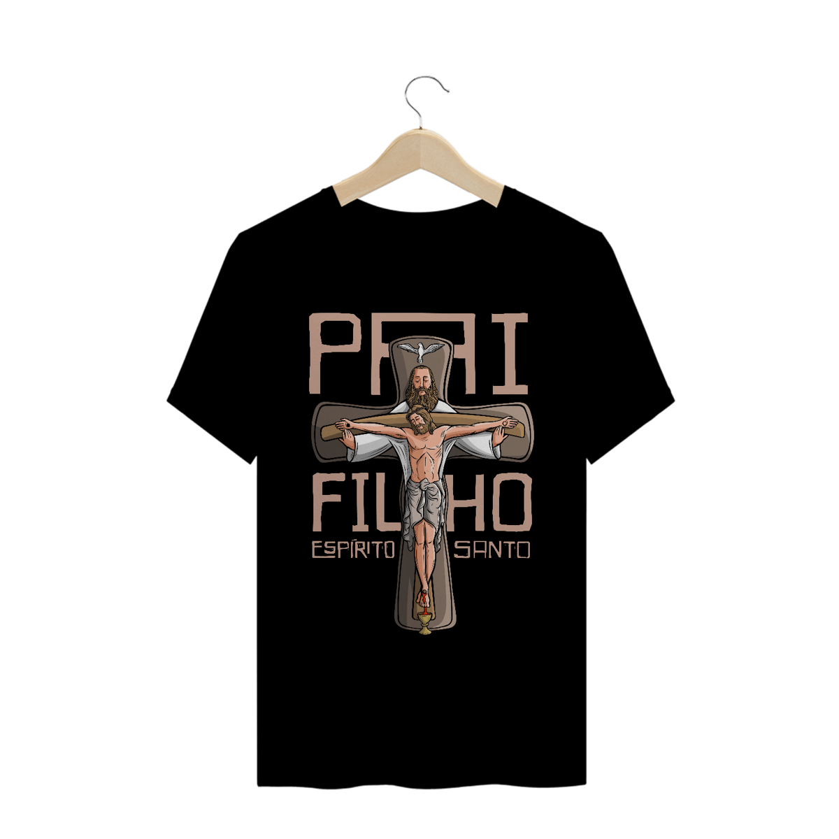 Nome do produto: Pai Filho Espírito Santo