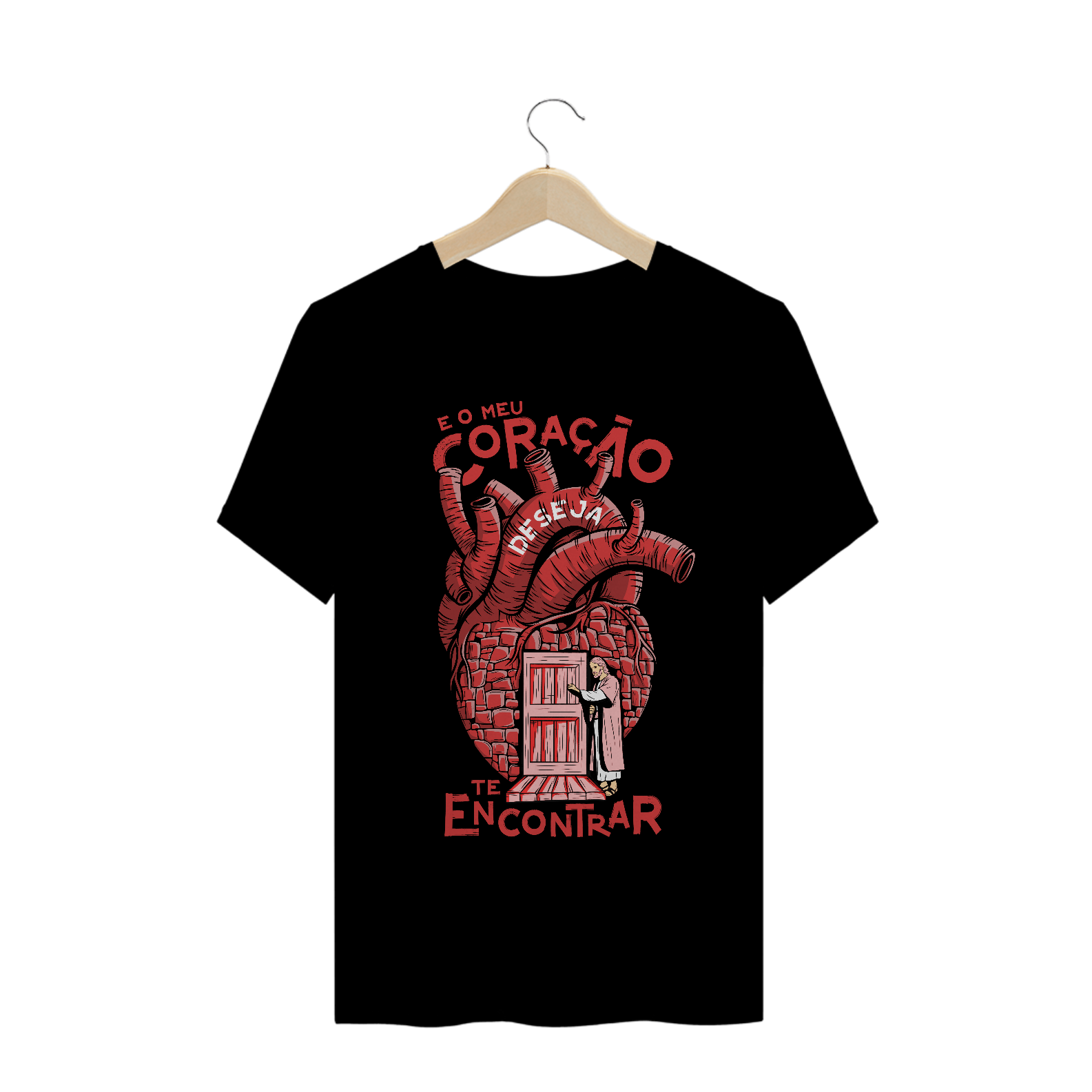 O meu coração deseja te encontrar