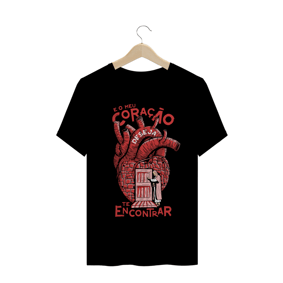 O meu coração deseja te encontrar