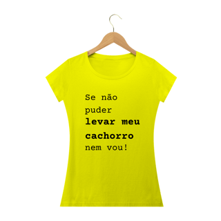 Nome do produto Nem vou! feminina