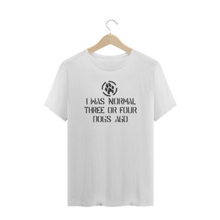 Nome do produto I was normal Plus size