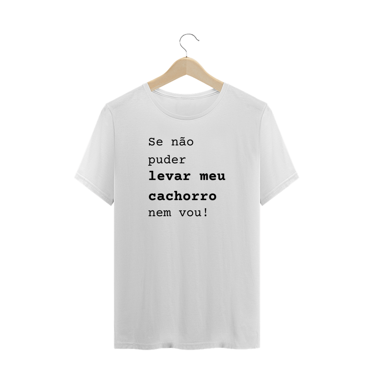Nome do produto: Nem vou! plus size