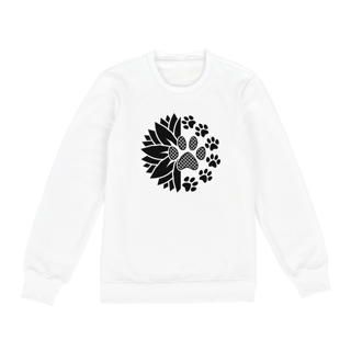 Nome do produto Paw & Flowers - moletom