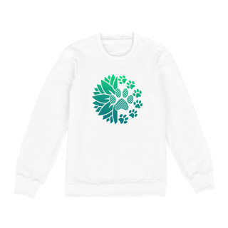 Nome do produto Paw & Flowers - moletom