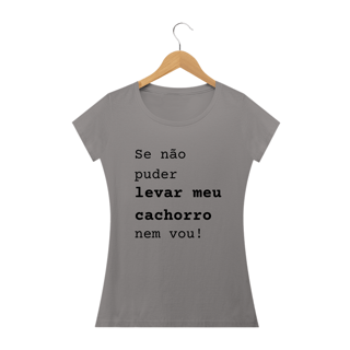 Nome do produto Nem vou! feminina