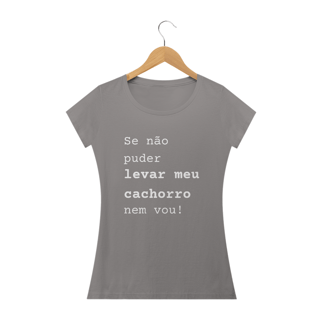 Nome do produto Nem vou! feminina