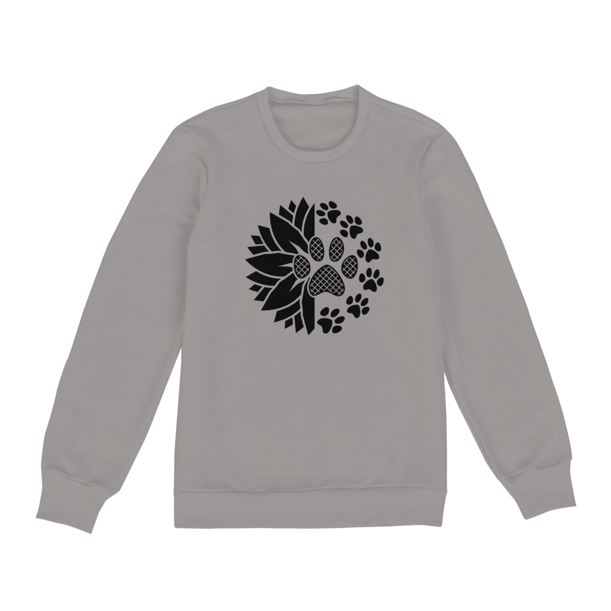 Nome do produto: Paw & Flowers - moletom