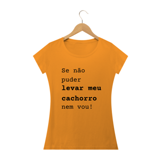 Nome do produto Nem vou! feminina