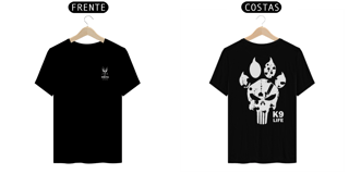 Nome do produto Caveira K9 Costas