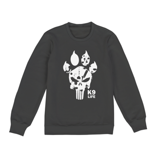 Nome do produto Caveira K9 - moletom