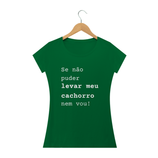 Nome do produto Nem vou! feminina