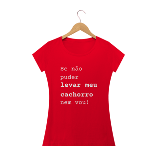 Nome do produto Nem vou! feminina