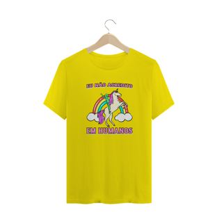 Nome do produtoCamiseta Não Acredito Em Humanos