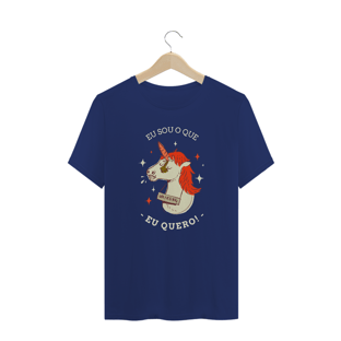 Nome do produtoCamiseta Eu Sou Um Unicórnio 