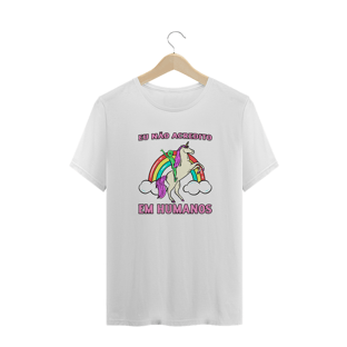Nome do produtoCamiseta Não Acredito Em Humanos