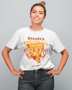 Nome do produtoCamiseta Em Pizza