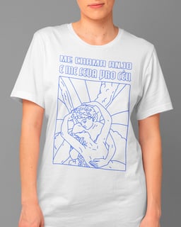 Camiseta Me Leva Pro Céu