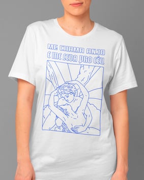 Camiseta Me Leva Pro Céu
