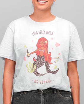 Camiseta Sereia