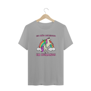 Nome do produtoCamiseta Não Acredito Em Humanos