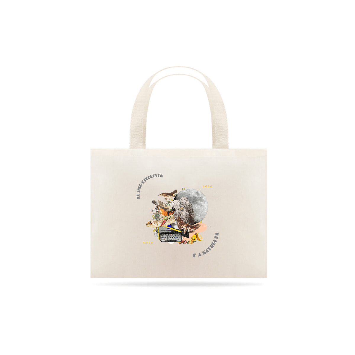 Nome do produto: Ecobag Escrever