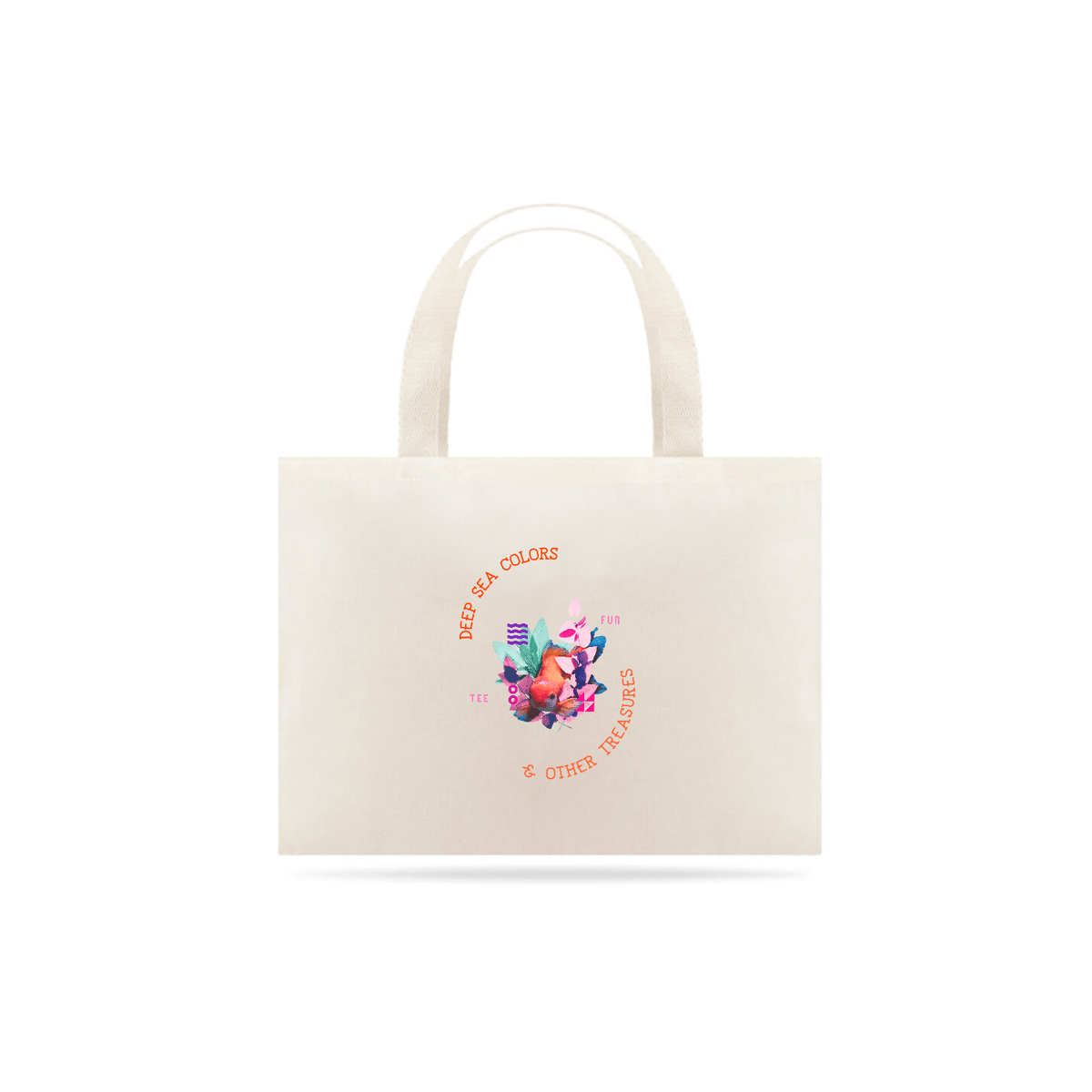 Nome do produto: Ecobag Sea Colors