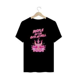 Nome do produtoCamiseta Cute as Hell