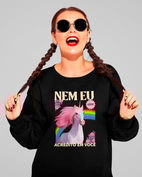 Moletom Nem Eu 