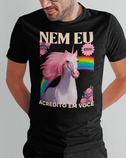 Camiseta Nem Eu
