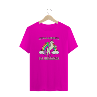 Nome do produtoCamiseta Não Acredito Em Humanos