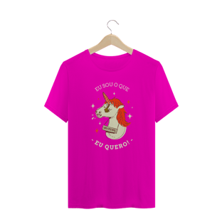 Nome do produtoCamiseta Eu Sou Um Unicórnio 