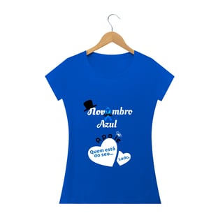 Nome do produtoCam. FEM. Azul Novembro Azul