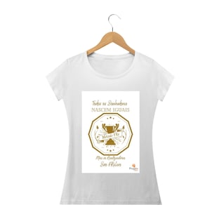 Nome do produtoCam Fem - Só Freler - Branca/ Preta