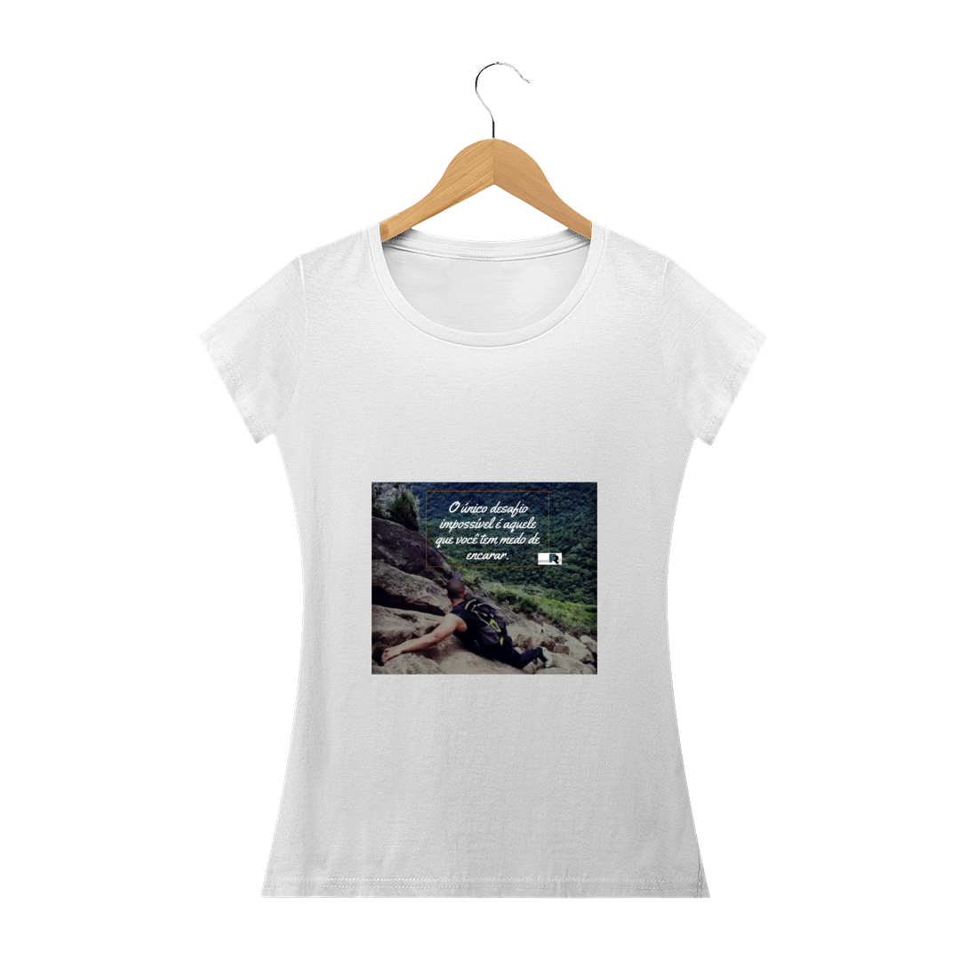 Nome do produto: Camisa Fem Superação