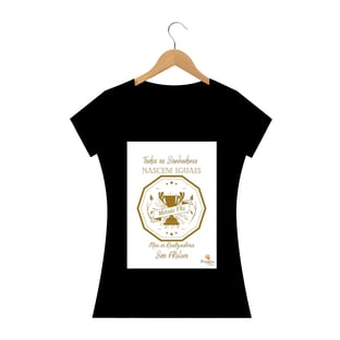 Nome do produtoCam Fem - Só Freler - Branca/ Preta