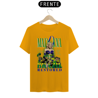 Nome do produto Camiseta Madonna - Brazil Restored Pabllo Vittar